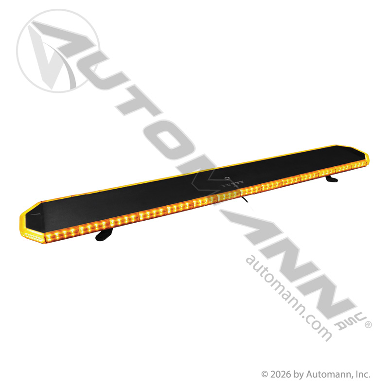 [571.LD700A500] Amber Warning Light Bar 49in, 500 Diodes, with Controller