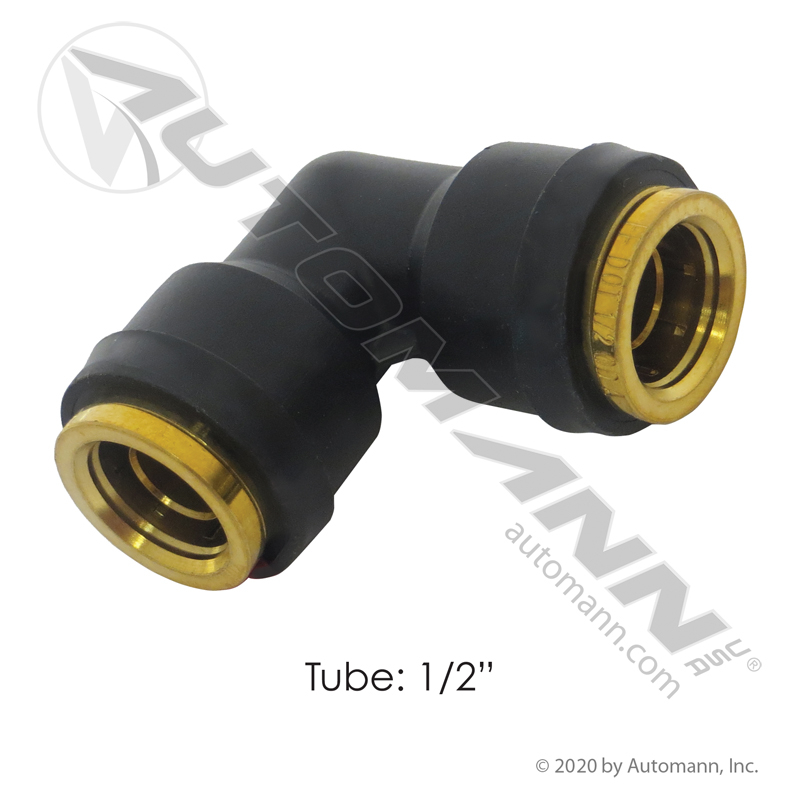 [177.12C658] PLC Union Elbow DOT 1/2in
