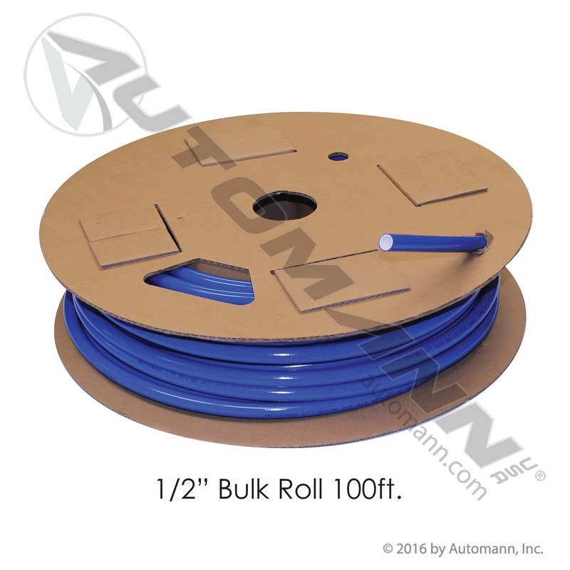 [177.5013B] Nylon Tubing 1/2in OD X 100FT Blue