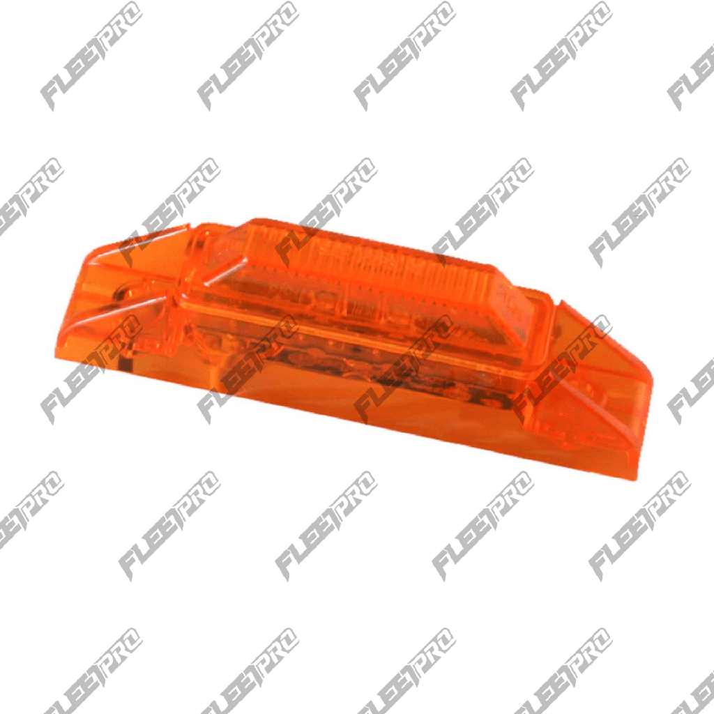 [571.LD351A2] Marker Light LED 3/4in X 4in Amber