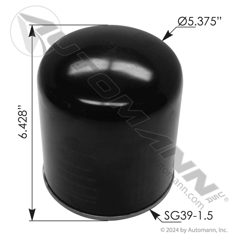 [170.950068A] Air Dryer Coalescing Cartridge Wabco SS1200/SS1200P (SG39)