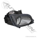 Fog Lamp LED RH Black, New Cascadia (P4) 2018-2024, 1500 lm