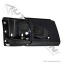 Corner Bumper RH Volvo VNL 2018-2024, with Fog Opening