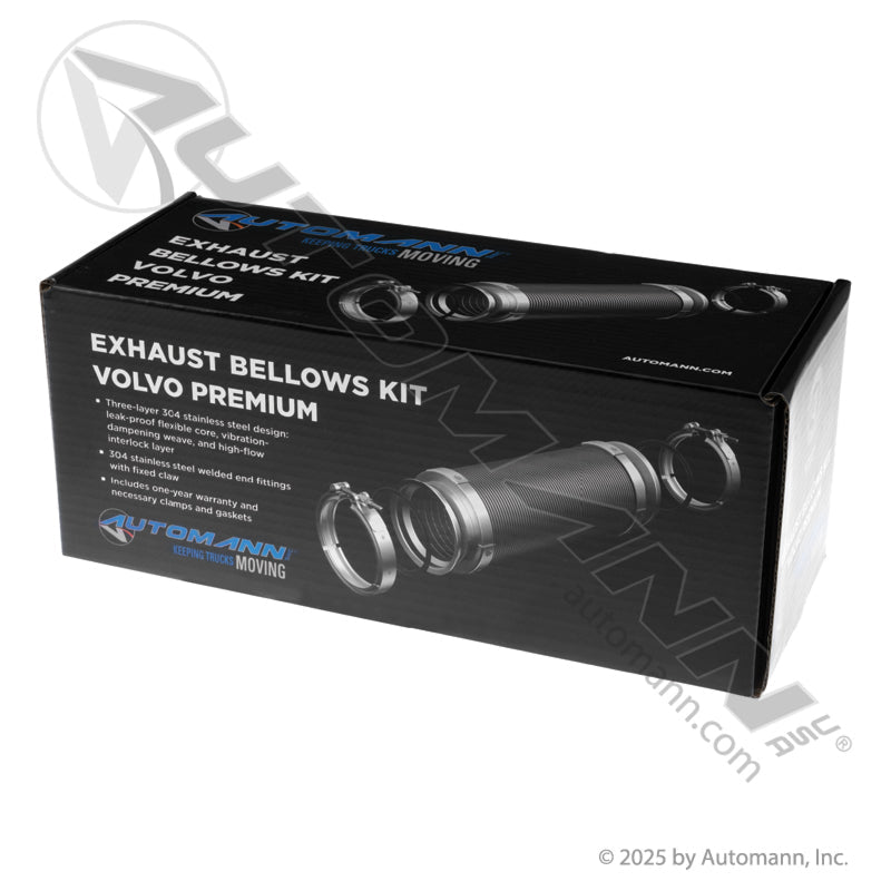 Exhaust Bellows Kit Volvo Premium