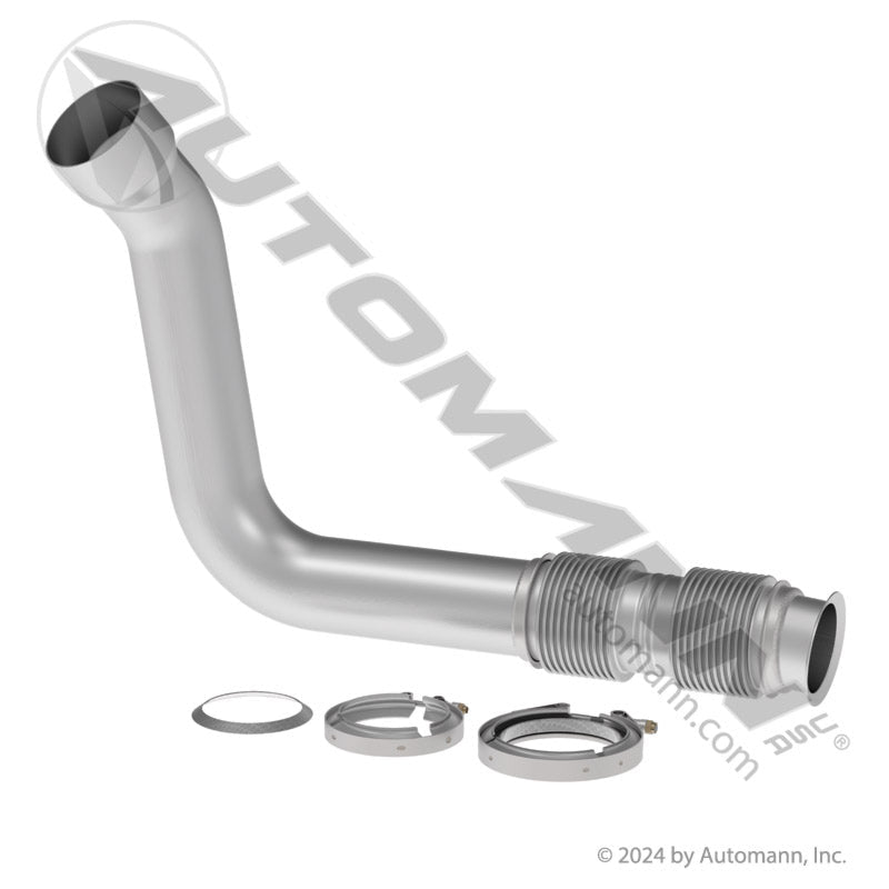 [820.B46807P] Exhaust Bellows Kit Cascadia P4 DD15 Premium (A04-34807-001)