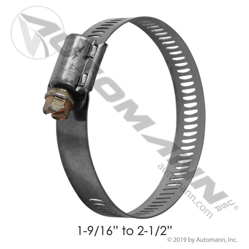 [561.20032-B] Breeze Hose Clamp #32, 1.56-2.50in, 300 SS