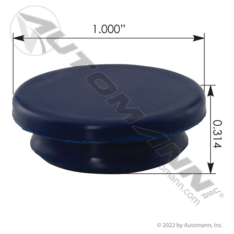 [180.10627] Hub Cap Window Center Fill Plug, Vented