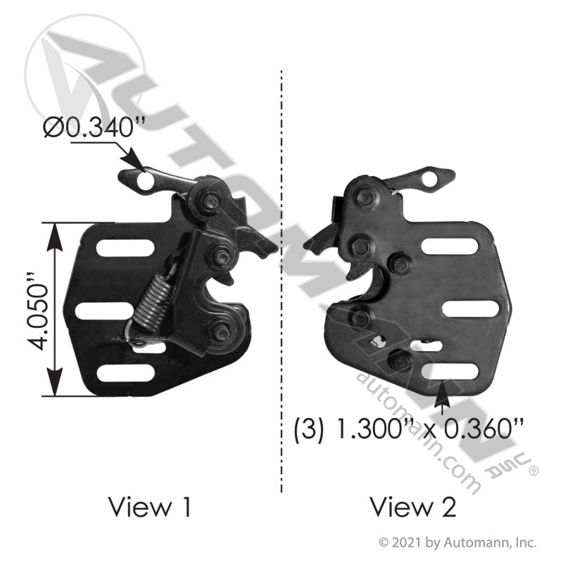 [HLK2903] Hood Latch RH Volvo