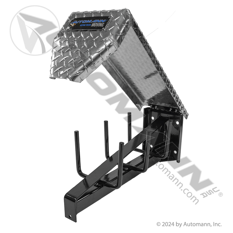 [573.TCC1024] Tire Chain Carrier 24in, Steel with Aluminum Cover, 300 lb