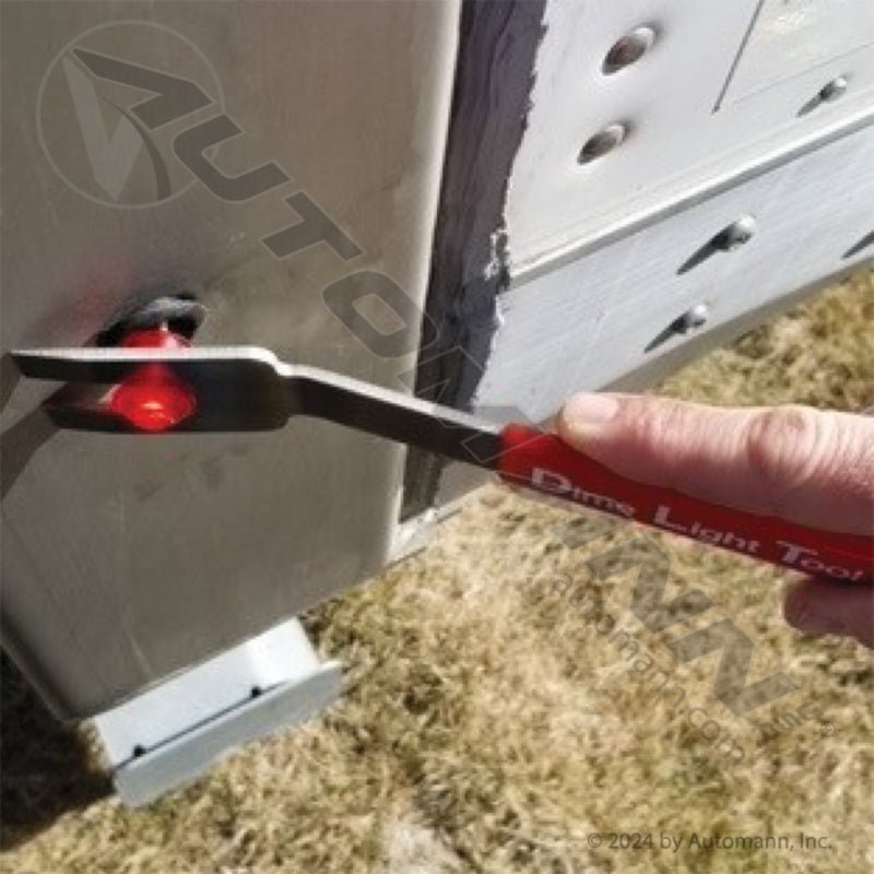 [579.DLT] Dime/Penny Marker Light Removal Tool, Stainless
