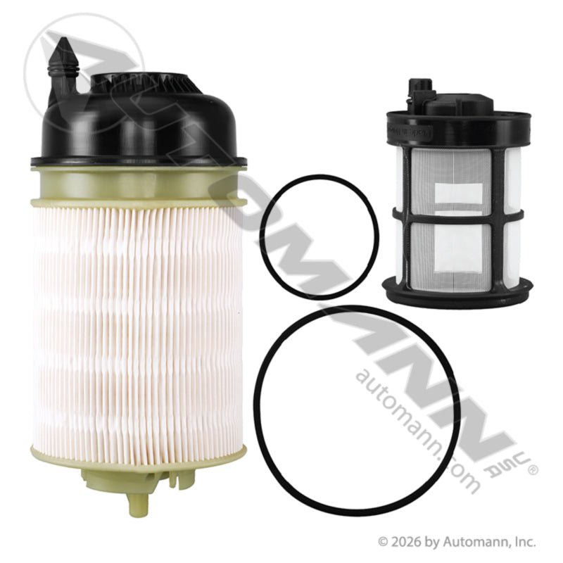 [840.FF46910KMA] Fuel Filter Kit Detroit DD13 DD15 DD16 2021+