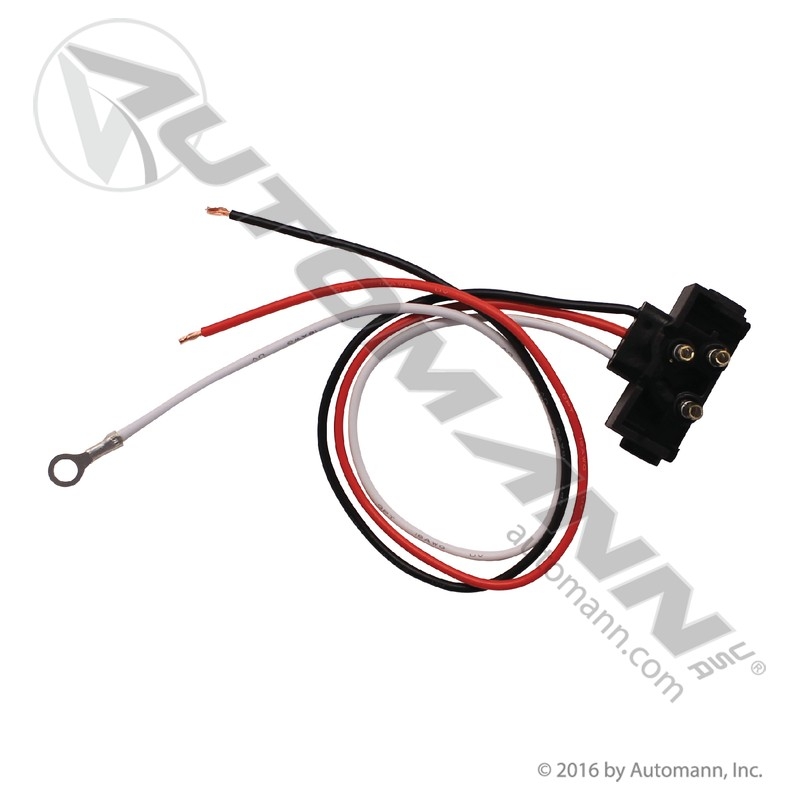 [571.PT113] Pigtail 3-Wire Right Angle PL-3, 12in Leads (Grote 66843)