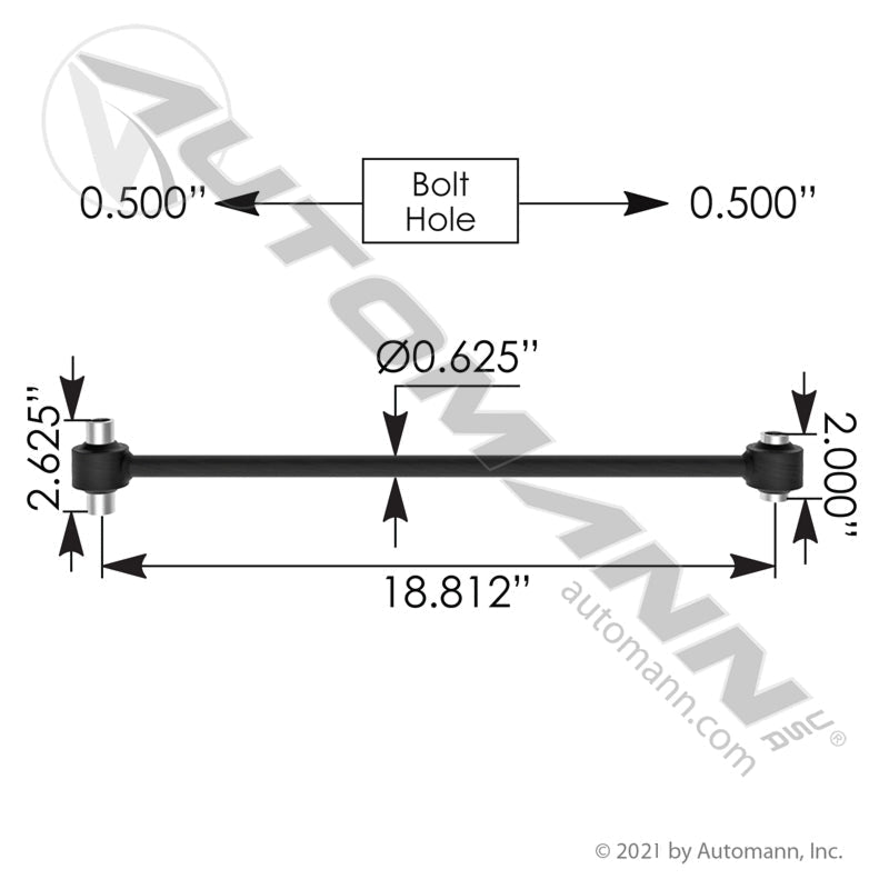 Cab Torque Rod Volvo (20704332)