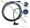 ABS Sensor Extension Cable Wabco Type 120in, 2-Wire