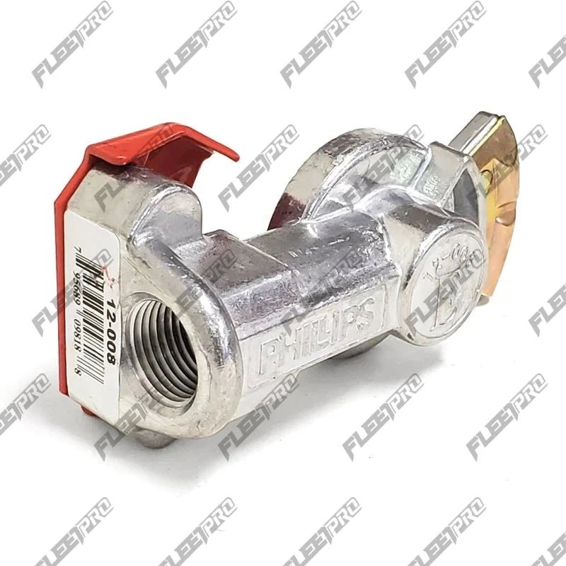 [PHI12-008] Gladhand Emergency Red, Standard Mount