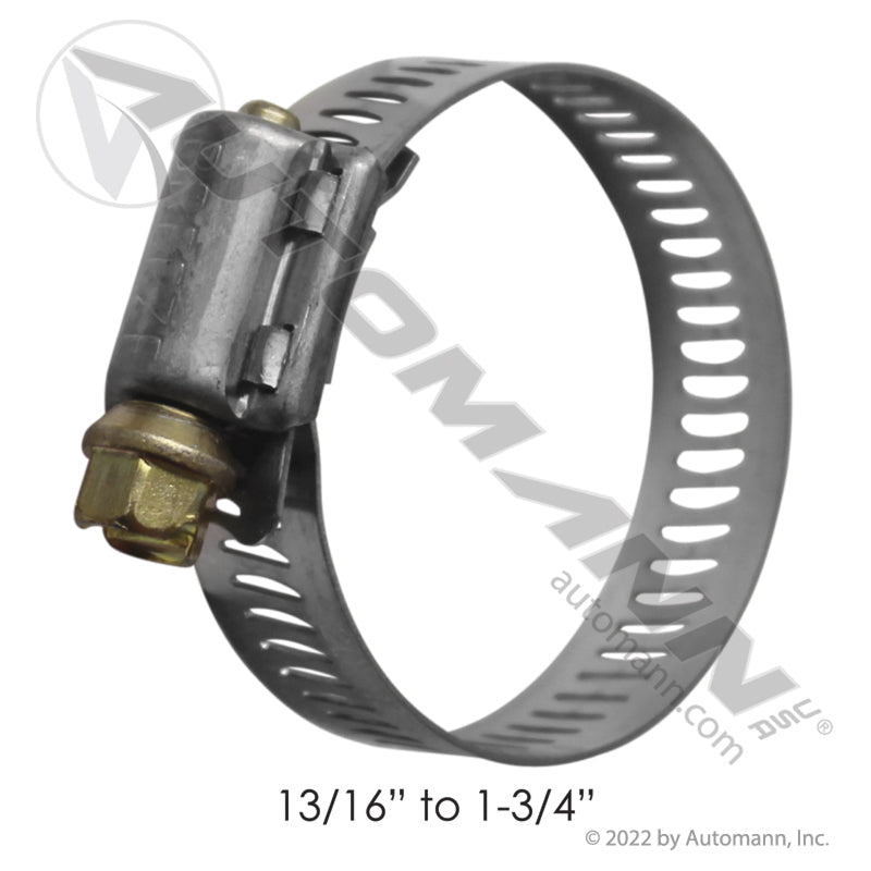 [561.20020-B] Breeze Hose Clamp #20, 0.81-1.75in, 300 SS
