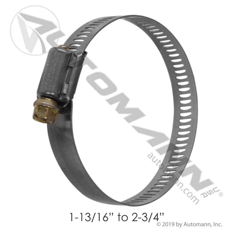 [561.20036-B] Breeze Hose Clamp #36, 1.81-2.75in, 300 SS