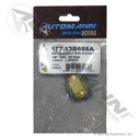 Brass PLC Male Connector 3/8 X 1/8in