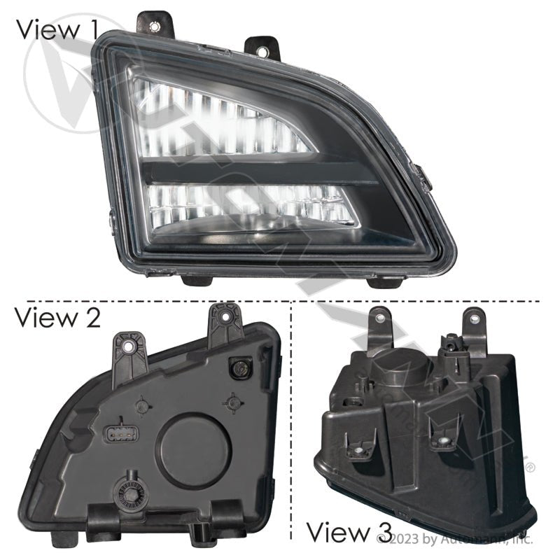 [564.96042R] Fog & Driving Lamp RH Volvo VNL 2018-2024 / VNR