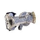 Gladhand Service Blue, Standard Mount