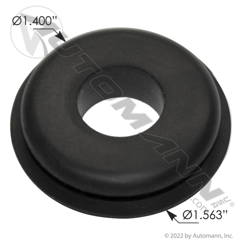 [PHI80-012] Gladhand Seals Black Rubber, 200-Count Display Bucket
