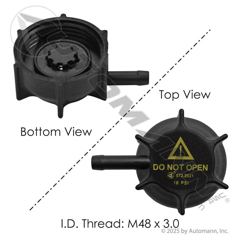 Surge Tank Cap Mack/Volvo (20968843)