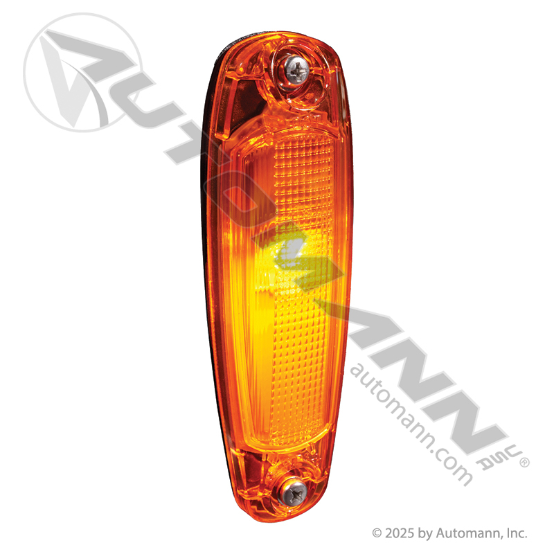 [564.46094] Marker Lamp LED Low-Profile Amber, Freightliner Cascadia P4