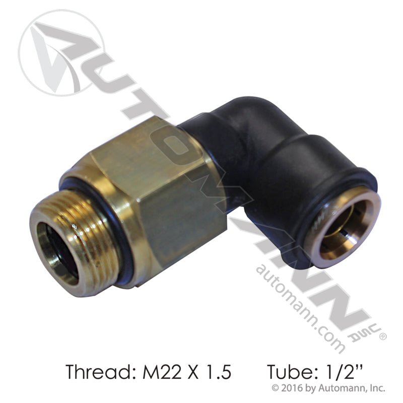 [170.V20999392] Check Valve M22x1.5 x 1/2in PLC, Mack/Volvo