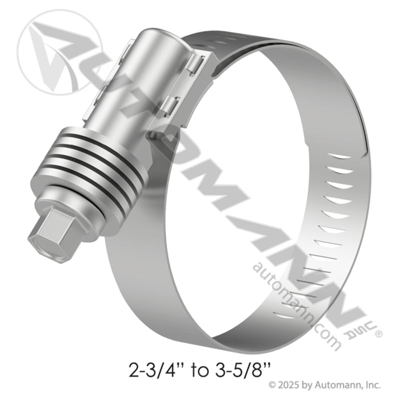 [561.25350-B] Breeze Constant Torque Clamp 2.75-3.62in, Stainless (CT350LSS)