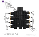 Air Pressure Protection Valve Manifold Mack/Volvo 2010+