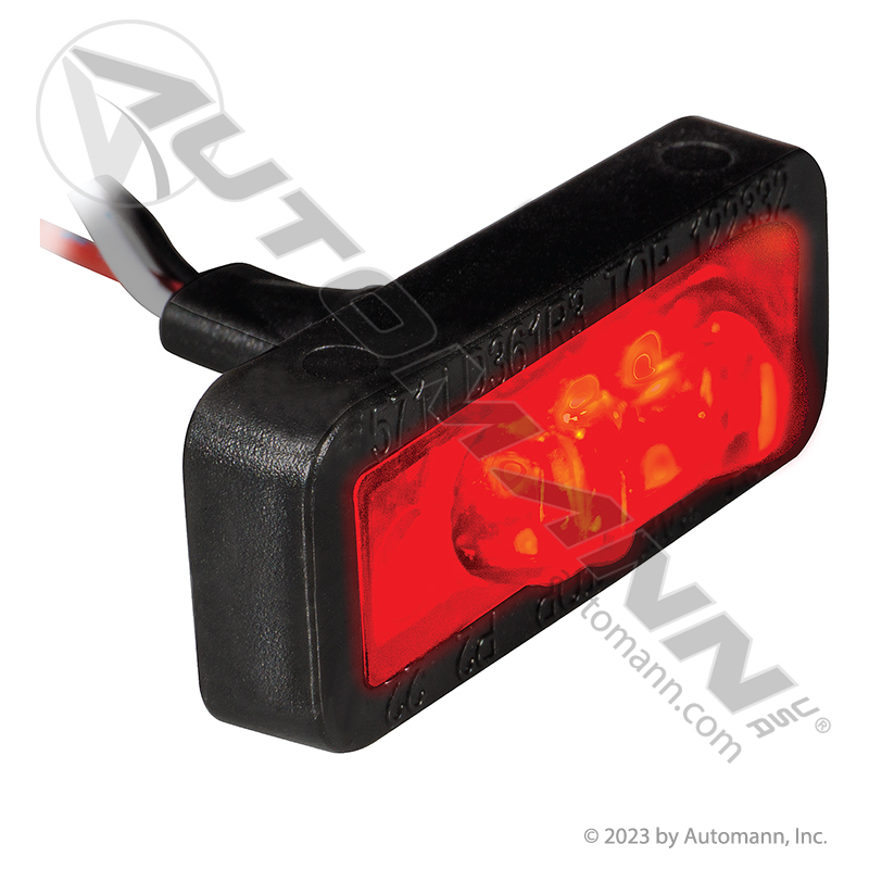 [571.LD361R3] Marker Light LED Dual Function Red, Adhesive Back