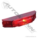Marker Light LED 3/4 x 4in Red 1-Diode, Weathertight