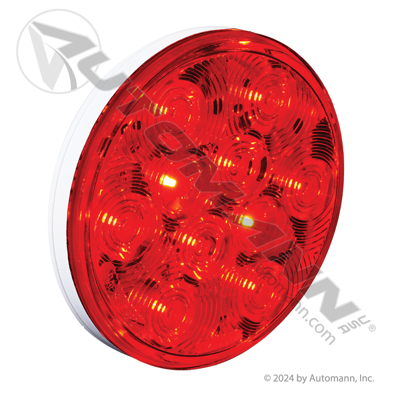 [571.LD40R10-1] S/T/T Light LED 4in Red 10-Diode