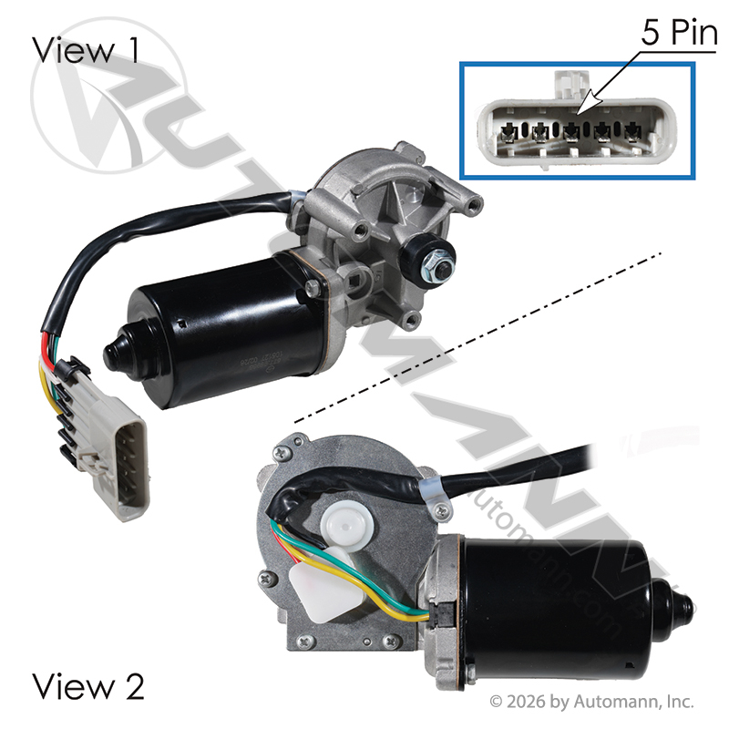 Wiper Motor Volvo VN/VNL/VHD