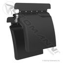 Quarter Fender Kit Unitized Poly, Low Mount