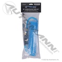 Cabin Blow Gun Kit with 15ft Coiled Air Line