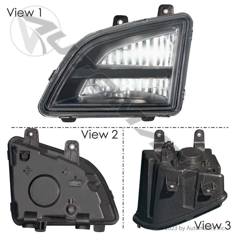 [564.96042L] Fog & Driving Lamp LH Volvo VNL 2018-2024 / VNR