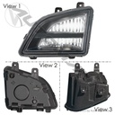 Fog & Driving Lamp LH Volvo VNL 2018-2024 / VNR