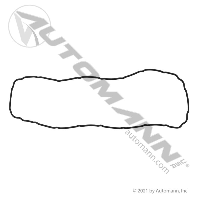 [840.OS624584EL] Elring Oil Pan Gasket Mack MP8 / Volvo D13 (Plastic Pan)