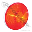 S/T/T Light Incandescent 4in Red, Grommet Mount, Sealed