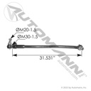 Drag Link 33.00in C-to-C, Volvo (85128559)