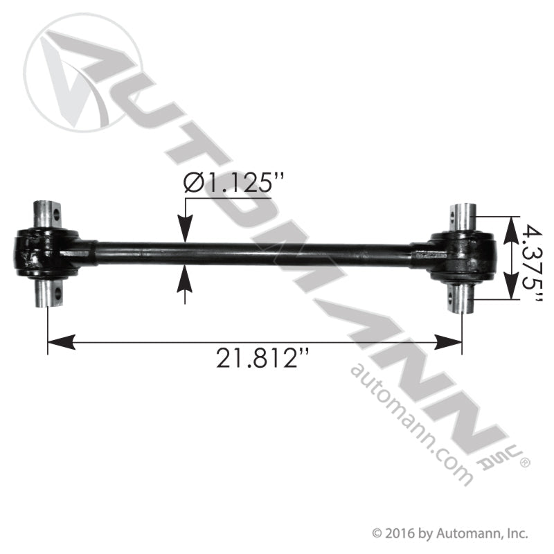 Torque Rod 21.8125in Sealed Mack
