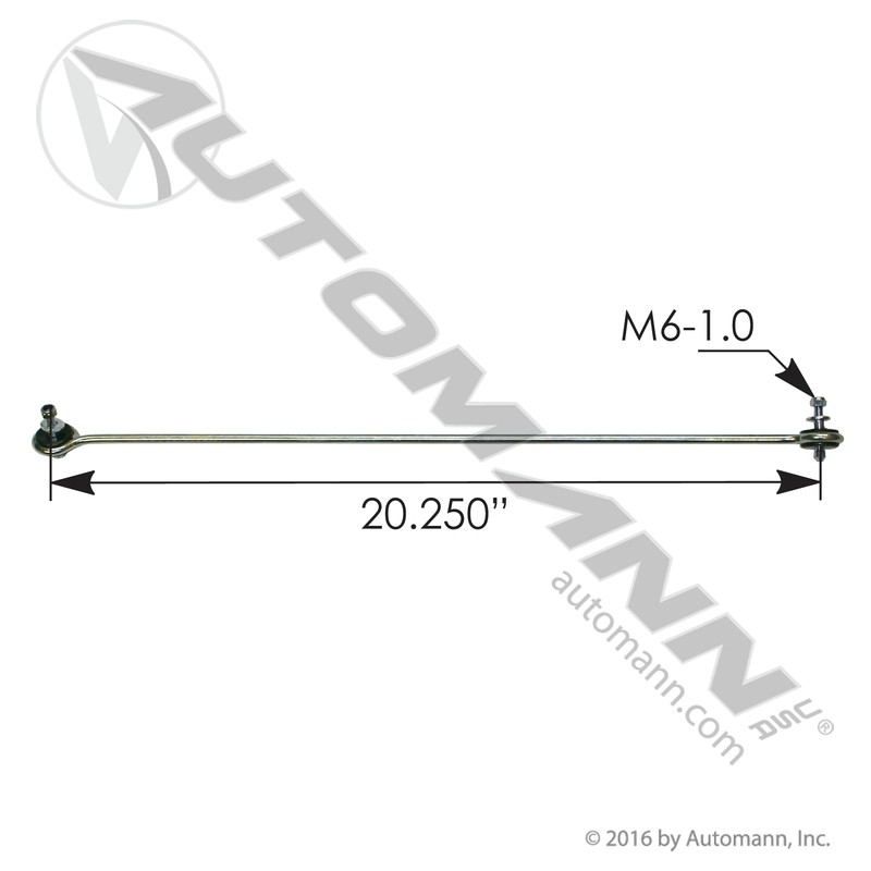 [MSRK9692] Steering Linkage Kit 20.25in 45-Deg, Volvo VN/VNL/VNM