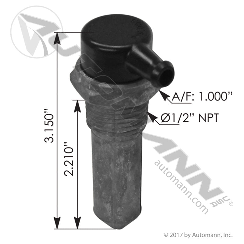 [572.1028] Fuel Tank Vent Mack/Volvo