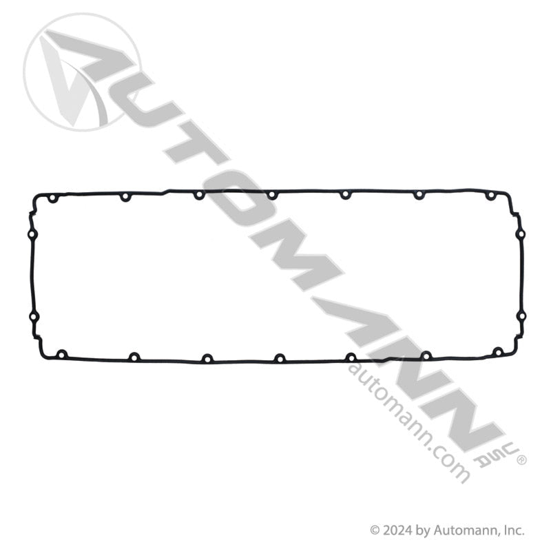 [802.G23071EL] Elring Oil Pan Front Sump Seal Detroit DD15 (Plastic Pan)