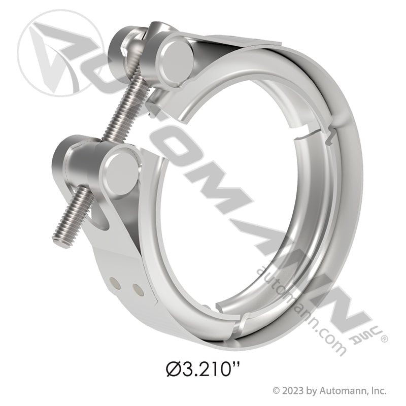 [561.29321A] V-Band Clamp Volvo D13 Turbo to Diffuser Pipe