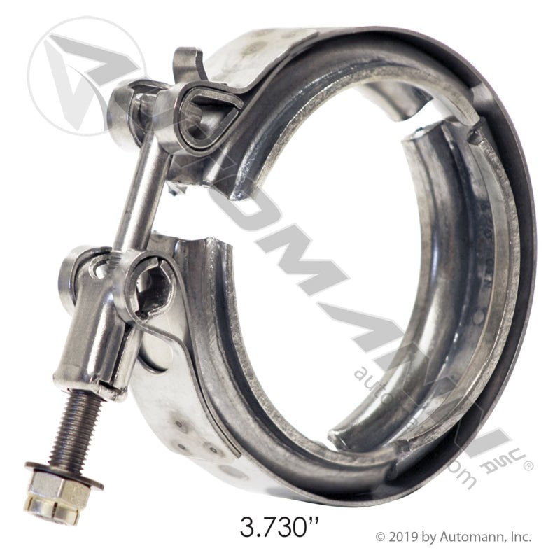 [561.29365-B] RG Ray V-Band Clamp 3.65in, Volvo VN EGR Tube
