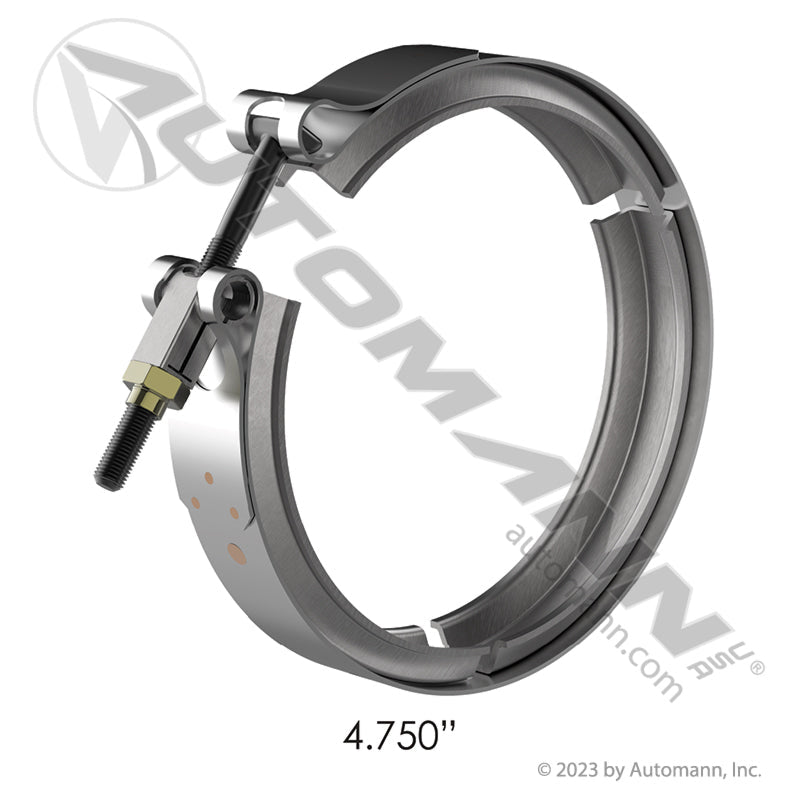 [561.29476] V-Band Clamp 4.76in, Mack/Volvo (21060426)