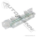 Sunvisor Marker Light Volvo VN, Amber LED, with Harness