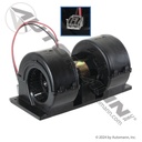 Everco HVAC Blower Motor with Wheel, Double Shaft Vented, Volvo